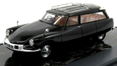 Citroen Id 19 Procession Slough Factory Hearse 1962 Black Matrix MX40304-011 - Image 1 of 2