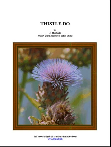 THISTLE DO - cross stitch chart - Picture 1 of 2