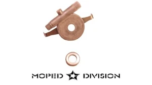 TRANSVAL MOTOBECANE MOPED SPEEDOMETER DRIVE - 11MM AXLES moby mbk - Picture 1 of 2