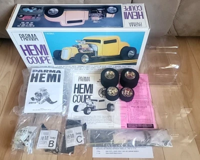 Hemi Coupe Parma Escala 1/10 - Kit Modelo Adaptable R/C #15080 COMPLETO NUEVO (LEER) Foto 1 de 4