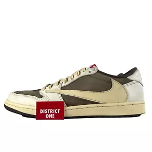 Travis Scott x Air Jordan 1 Retro Low OG Reverse Mocha - Size 11 - DM7866 162 - Picture 1 of 6