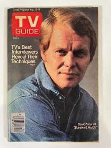 1977 TV GUIDE David Soul Starsky & Hutch NY Metro Edition - Bild 1 von 2