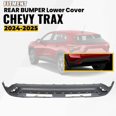 For 2024 2025 Chevrolet Trax Rear Lower Bumper Cover Valance - Image 1 of 4