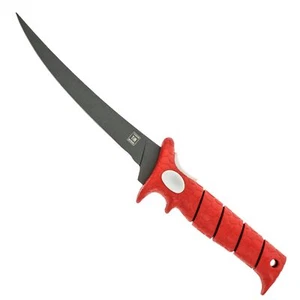 Bubba 9 Inch Tapered Flex Fillet Knife with Non-Slip Grip Handle, Full Tang H... - Picture 1 of 7