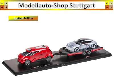 Porsche Vision Renndienst E Vision 357 – Edizione Limitata - Spark 1:43 - Nuovo - Immagine 1 di 3