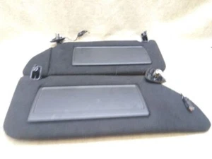 Par de parasol izquierdo derecho con espejo negro para 00-02 CADILLAC ELDORADO v51 - Imagen 1 de 5