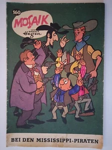 Mosaik Hannes Hegen No.160 Bei den Mississippi-Piraten - Bild 1 von 1