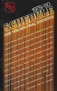 NHL Spielplan 1979-80 & 1978-79 Finalstatistik - Bild 1 von 2