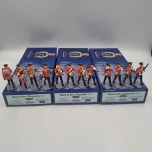 BRITAINS Il Giubileo d'Oro 40300 40301 40302 Fascia dei Bagnini Set 1, 2, 3 - Foto 1 di 13