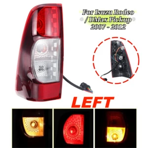 Luz trasera izquierda luz de freno luz trasera para Isuzu Rodeo DMax Pickup 2007-12 - Imagen 1 de 13