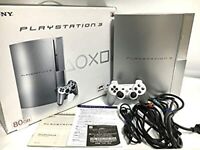 SONY PlayStation3 PS3 FAT 60GB BACKWARDS COMPATIBLE CECHA00 NTSC-J 