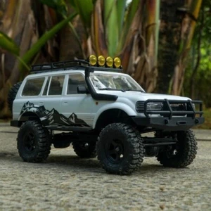 Fms 1:18 Snow Mountain Charging Remote Control Off-Road Model Suv - Picture 1 of 10