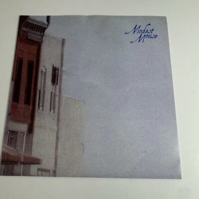 Modest Mouse Life of Arctic Sounds Blue 7" Vinyl 1996 Original Suicide Squeeze - Image 1 of 4