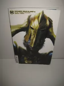 DCeased: Dead Planet #6 (of 6) Francesco Mattina Variant Cover DC Comics 2021 - Picture 1 of 2
