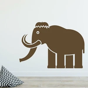 Calcomanía de pared de mamut - Imagen 1 de 3