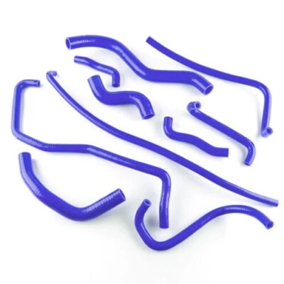 Blue For 2002-2007 Honda CB900F 919 Hornet 900 Silicone Radiator Coolant Hoses - Imagem 1 de 4