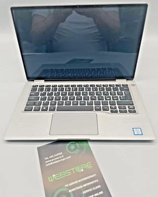 NOTEBOOK DELL 7400 2 IN 1 i7-8665U 16GB RAM 512GB SSD 14" INTEL W11 PRO TOUCH - Immagine 1 di 4