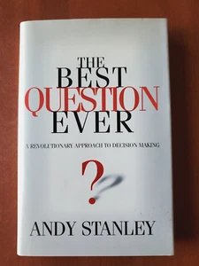 The Best Question Ever by Andy Stanley - Hardcover - Picture 1 of 7