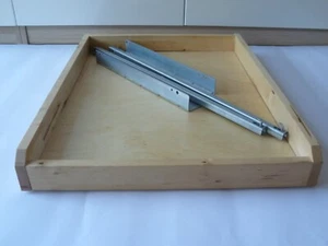 Ikea Schublade für Pax Kleiderschrank (50 x 60 cm) Birke Komplement niedrig - Bild 1 von 1