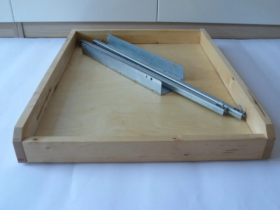 Ikea Schublade für Pax Kleiderschrank (50  x 60 cm) Birke Komplement niedrig - Bild 1 von 1