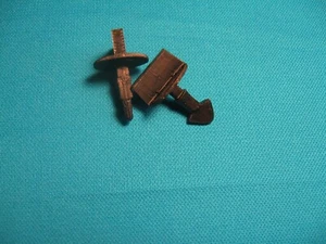 2 clips de fixation boitier de filtre a air Renault, Citroën ,Peugeot - Imagen 1 de 4