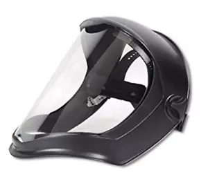UVEX S8510 Clear Anti Fog Safety Face Shield Headgear Cutting Grinding ANSI Z87 - Picture 1 of 5
