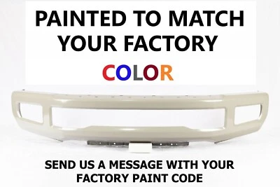NUEVO parachoques delantero pintado para Ford F-250 F-350 Super Duty 2017-2019 Foto 1 de 4