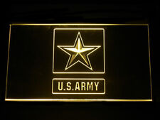 J204Y U.S. Army Military Star For Display Decor Light Neon Sign
