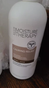 Avon Moisture Therapy Calming Relief Body Lotion 1 Liter/33.8 fl oz SEALED - Picture 1 of 1
