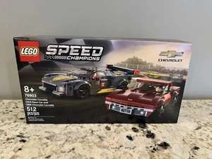 LEGO 76903 SPEED CHAMPIONS 1969 Chevrolet Corvette C8.R Race Car NEW IN BOX - Picture 1 of 2