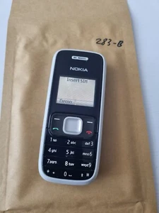 Nokia 1209 RH-105 Blue Unlocked 1.4" Mobile Phone - Afbeelding 1 van 3