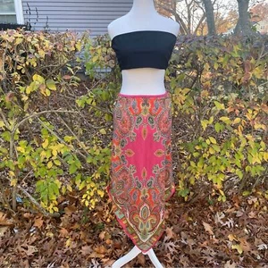 Seide Pesley Rock 12 Damen Vintage " - Bild 1 von 10