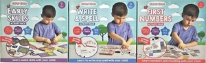 Early Skills Activity Pack Zahlen lernen Schreien Zeit erzählen Buchstaben Wörter 3+ - Bild 1 von 4