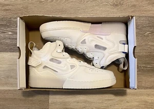 Nike Air Force 1 Mid React ""Summit White"" gris niebla DQ1872-101 para hombre talla 12 - Imagen 1 de 12