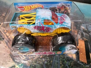 Hot Wheels Monster Trucks Mega Jolt 1/24 Die-cast (NIB) IBEW 2020 EXCLUSIVE - Picture 1 of 9