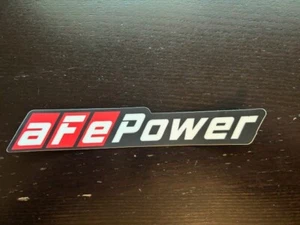 AFE POWER RACING Sticker 6x1 ultra4 drags overlanding drift imsa offroad - Picture 1 of 1