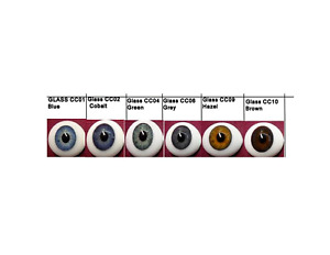 Glass Doll Eyes SPECIAL 3 pair for 45.00  With FREE, FAST  SHIPPING to USA only
