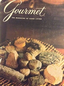 Gourmet Food Magazine Flavors Of Lebanon August 1974 110318nonrh - Picture 1 of 1