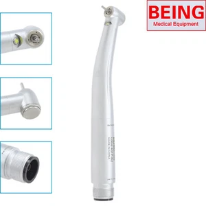 BEING Manipolo Dentale Alta Velocità LED 2 Fori Generatore Elettrico Testa Standard 401P-E B2 - Foto 1 di 11