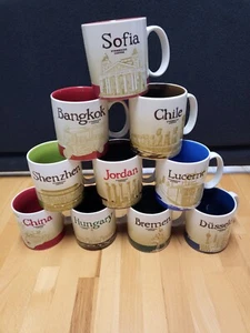Diverse Starbucks Tasse City Mug Collector Series Sammeltasse 473ml, unbenutzt - Bild 1 von 22