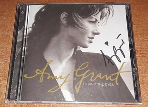 Behind the Eyes by Amy Grant (CD, Sep-1997, A&M (USA)) Autographed by Amy Grant - Picture 1 of 3