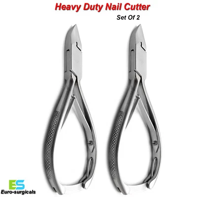 BEADEN® INSTRUMENTS / MEDSPO Tagliaunghie Podologia Punta Tagliaunghie Chiropodi Resistente Spessore Unghie Strumenti