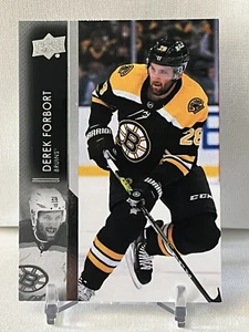 2020-21 Upper Deck Extended Series Derek Forbort #695 Boston Bruins - Picture 1 of 2