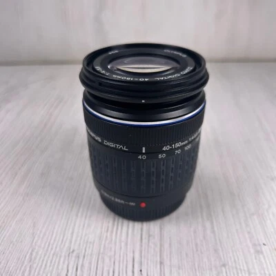 Olympus M.Zuiko Digital ED 40-150mm f4-5.6 Four Thirds Lens - 12 MONTH WARRANTY - Image 1 of 4