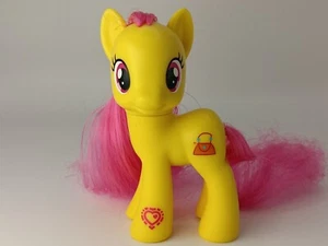 mon petit poney my little pony MLP HASBRO G4 Pursey Pink Brushable Cutie RARE - Imagen 1 de 7