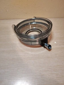 PART FOR A FOHERE JUICE EXTRACTOR MODEL GS-332E PARTS CLEAR BLACK JUICE OUTLET - Picture 1 of 3