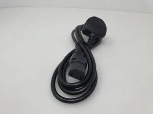 For Denon AVR-X1800H AV Receiver Mains Power Cable AC Power Lead Cord 2m UK - Picture 1 of 6