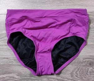 Swim Bottoms Womens Size 4 Purple High Quality Swimwear Lake Pool - Picture 1 of 8
