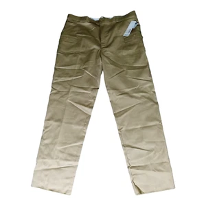 Sportif USA Herren Original Cargo Khaki Hose Größe 44 Mit Etikett - Bild 1 von 12