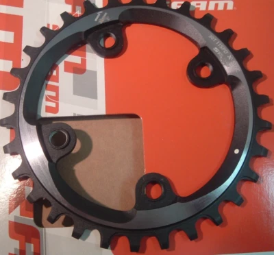 Plato MTB SRAM XX1 30T x76BCD X-Sync - NUEVO / NUEVO - 11 velocidades - ancho / estrecho - nuevo en caja Foto 1 de 4